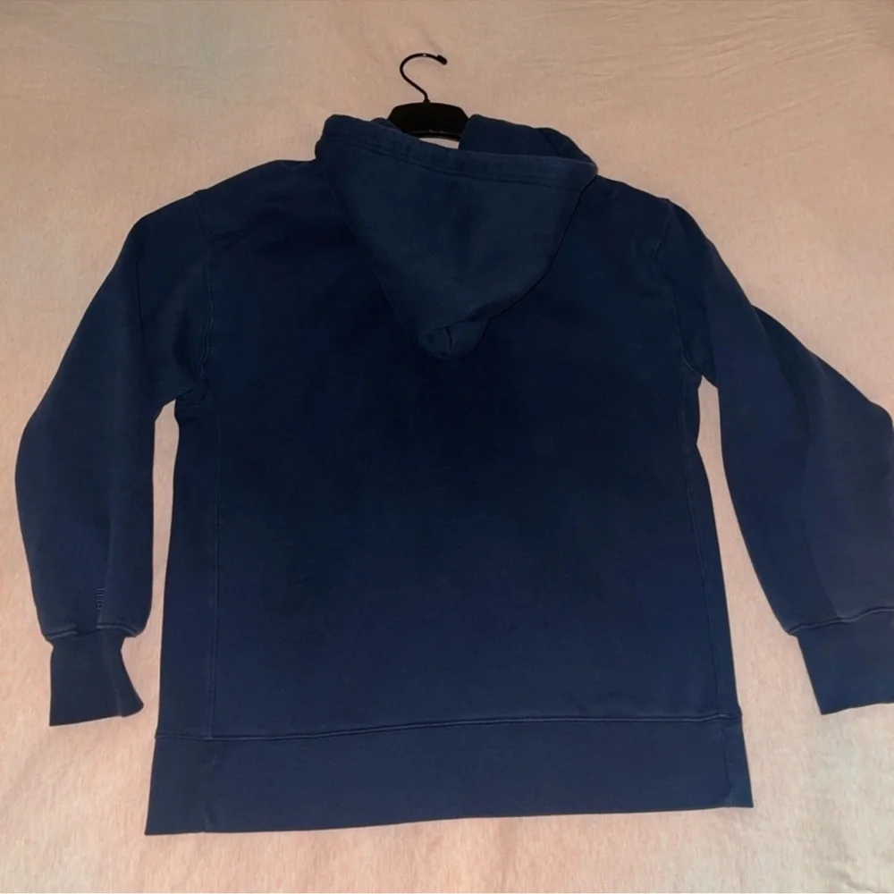 Aritzia Dark Blue zip sweater - Picture 13 of 16